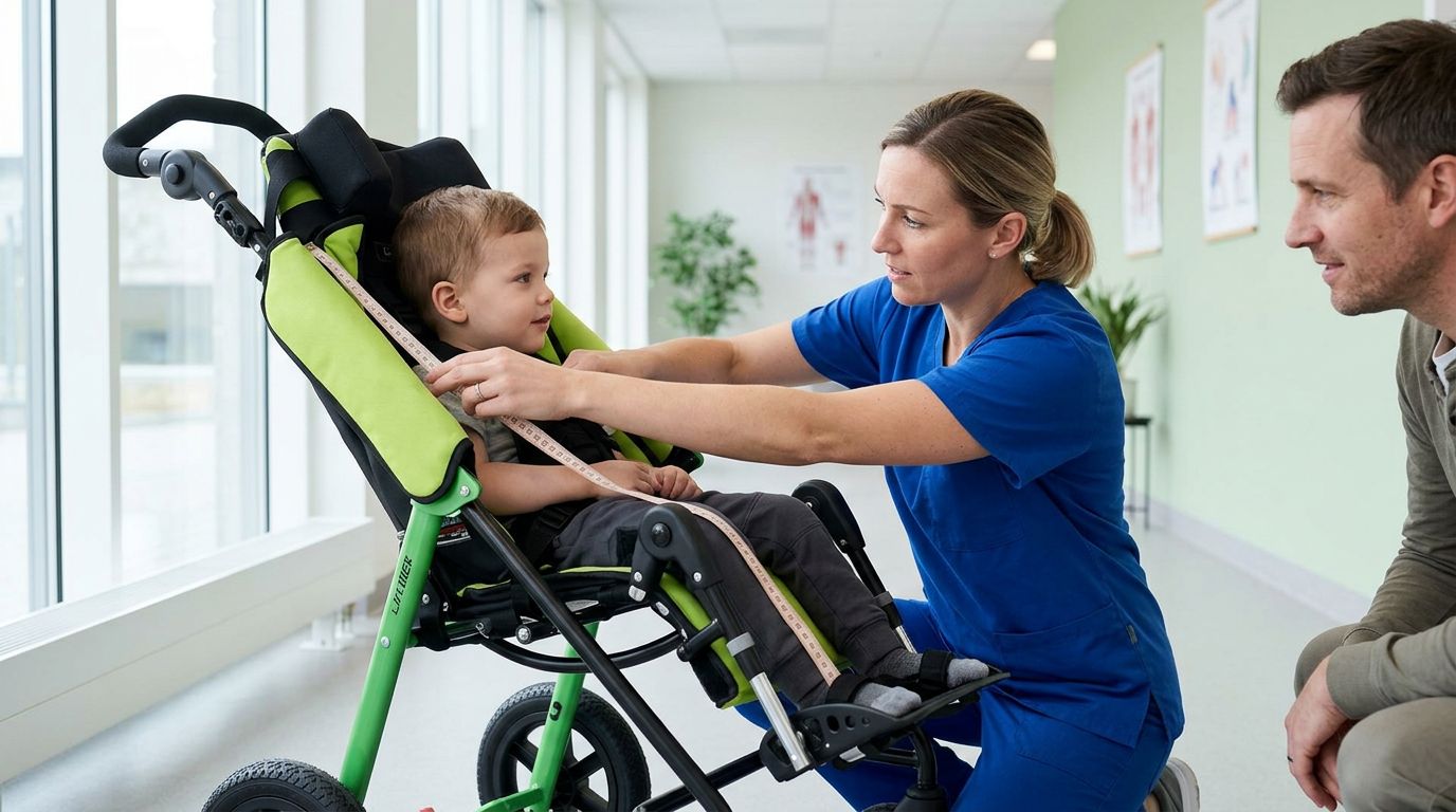 Spina bifida engelli puseti seçiminde ölçü ve oturuş desteği değerlendirmesi