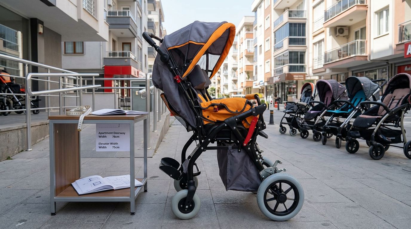 İzmir engelli puseti satın alma rehberi için özel gereksinimli çocuk puseti görseli