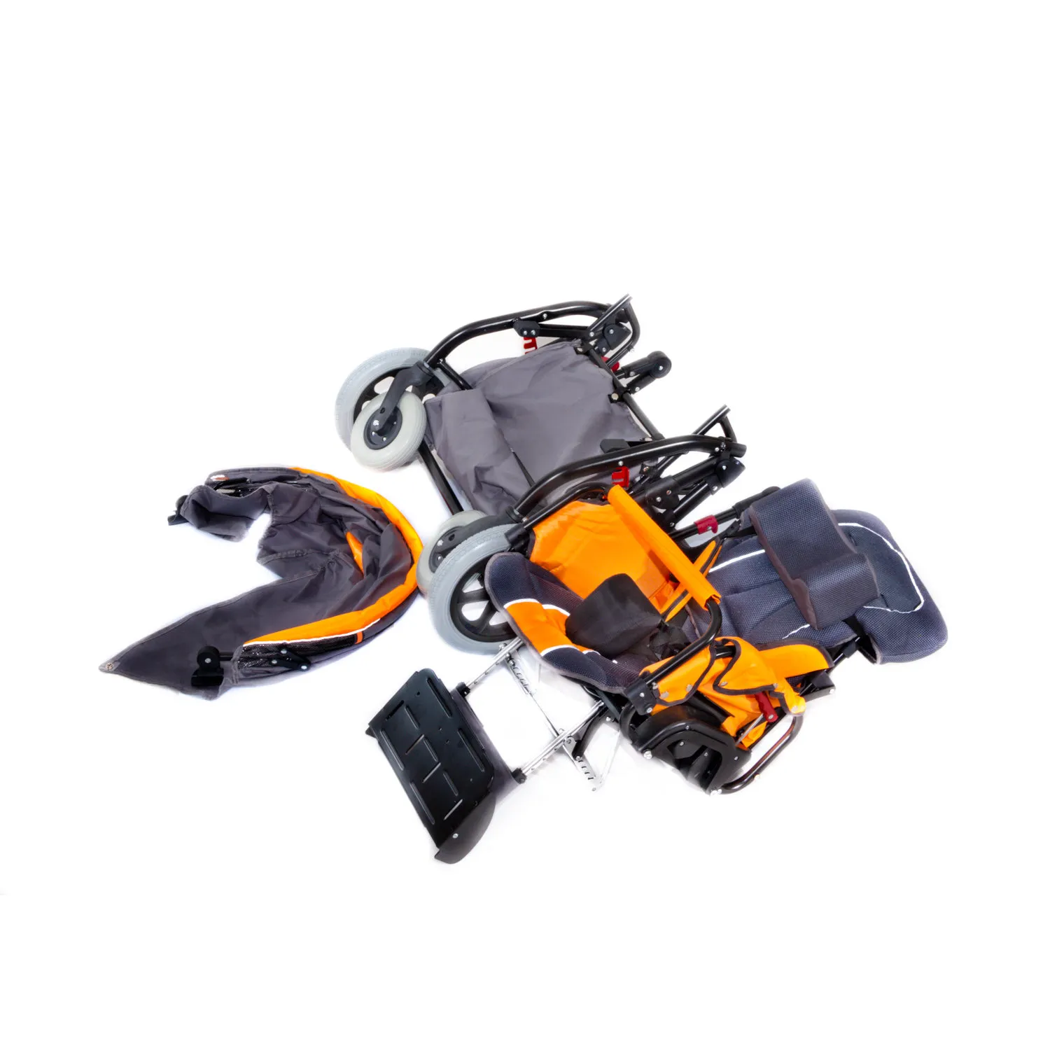Comfort Plus DM-8001 BUGGY 40 cm Turuncu Engelli Puseti - 7