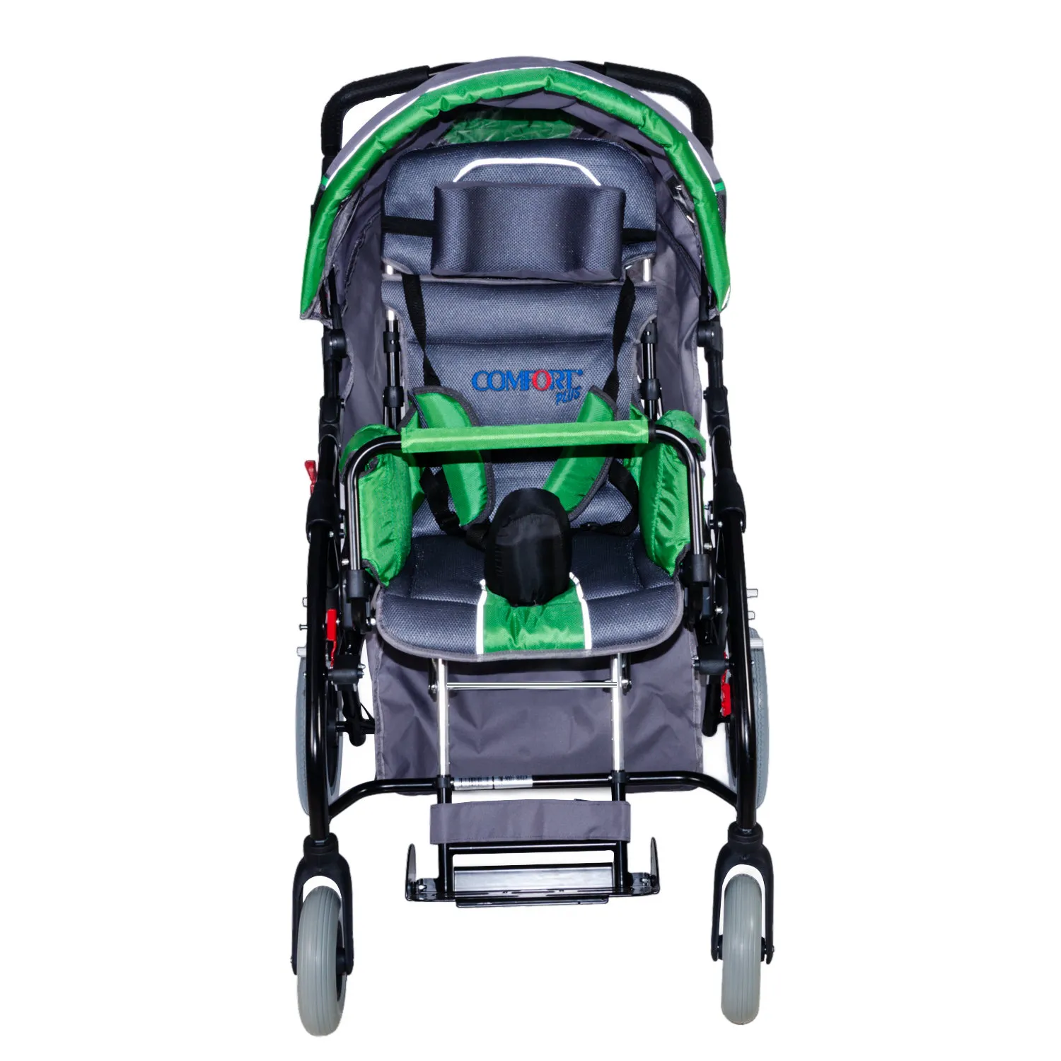 Comfort Plus DM-8001 BUGGY 40 cm Yeşil Engelli Puseti - 2