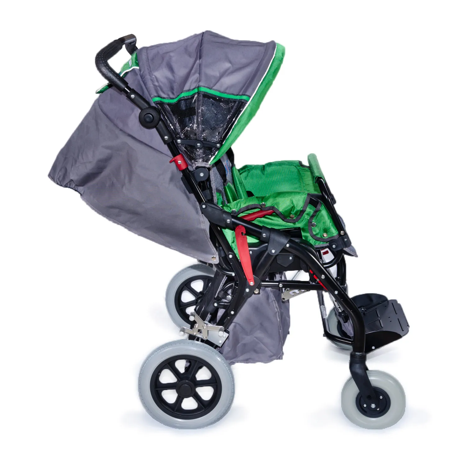 Comfort Plus DM-8001 BUGGY 40 cm Yeşil Engelli Puseti - 3