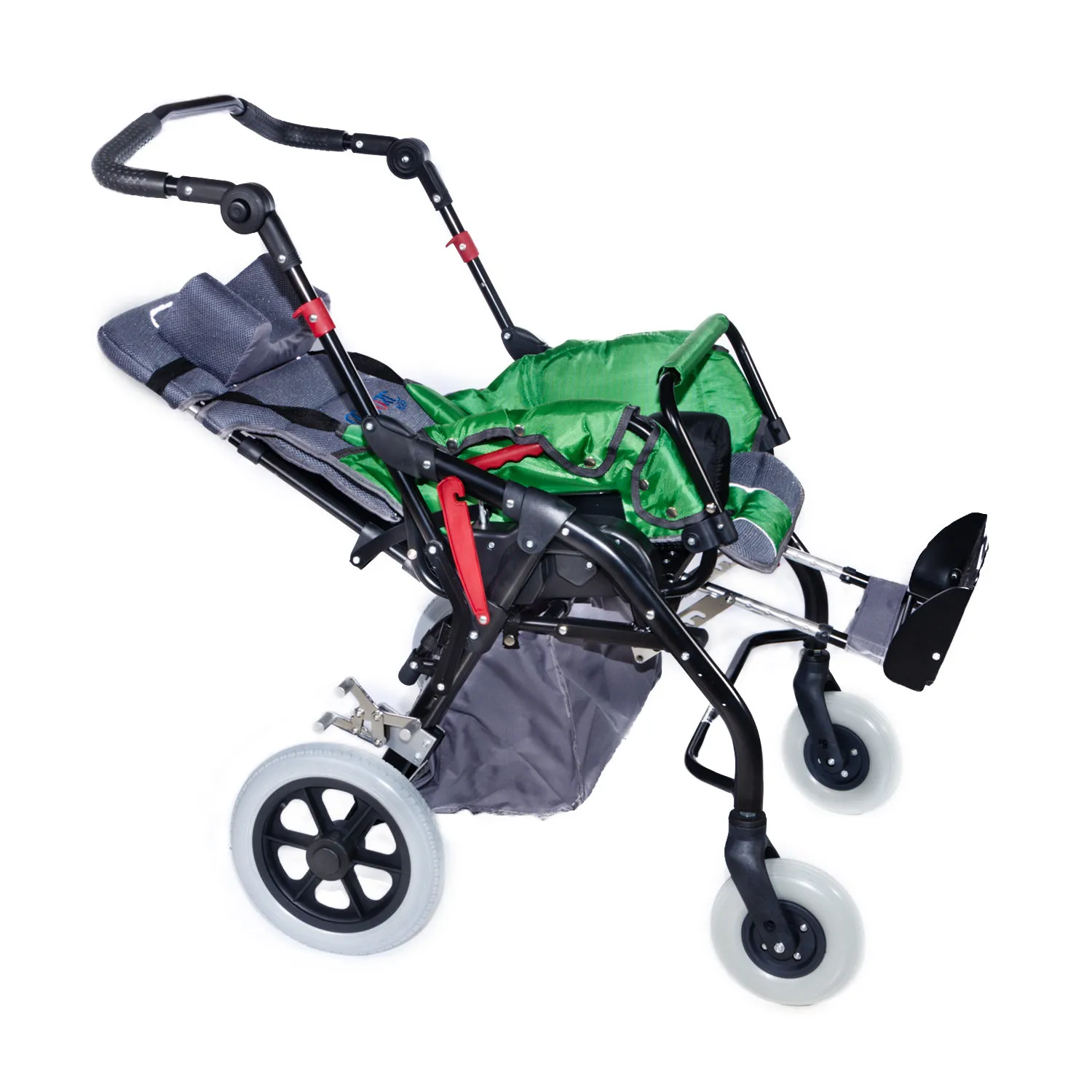 Comfort Plus DM-8001 BUGGY 40 cm Yeşil Engelli Puseti - 4