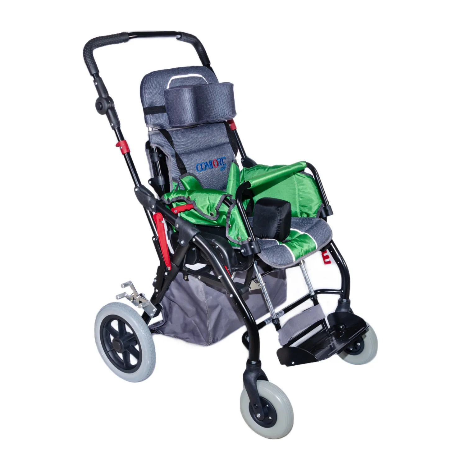 Comfort Plus DM-8001 BUGGY 40 cm Yeşil Engelli Puseti - 5