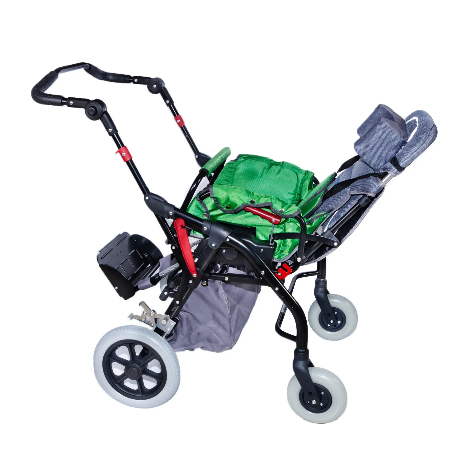 Comfort Plus DM-8001 BUGGY 40 cm Yeşil Engelli Puseti - 6