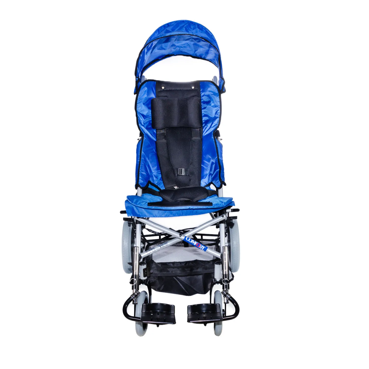 Comfort Plus DM-BOSS Mavi Engelli Pediatrik Baston Puset - 3