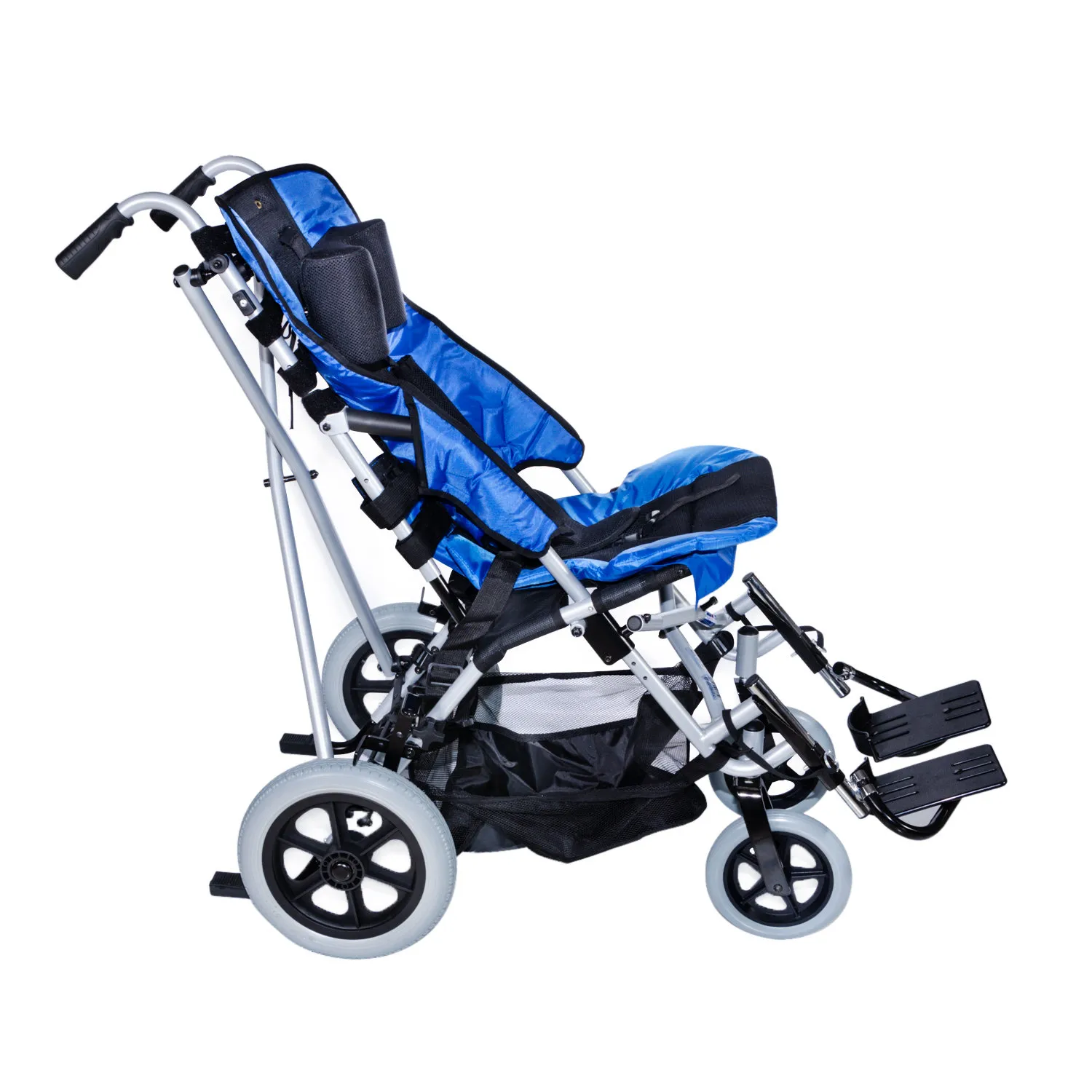 Comfort Plus DM-BOSS Mavi Engelli Pediatrik Baston Puset - 4