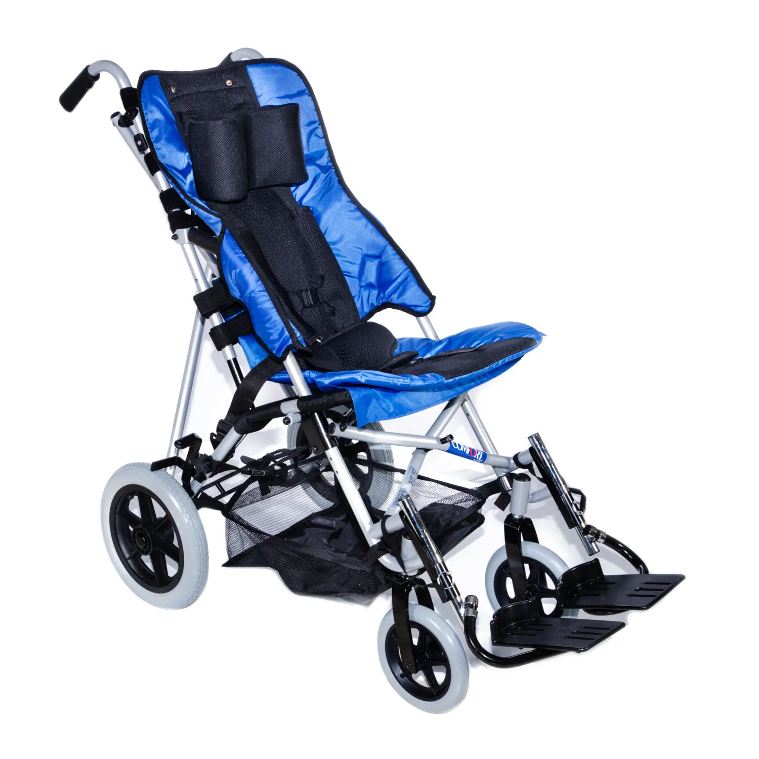 Comfort Plus DM-BOSS Mavi Engelli Pediatrik Baston Puset - 5