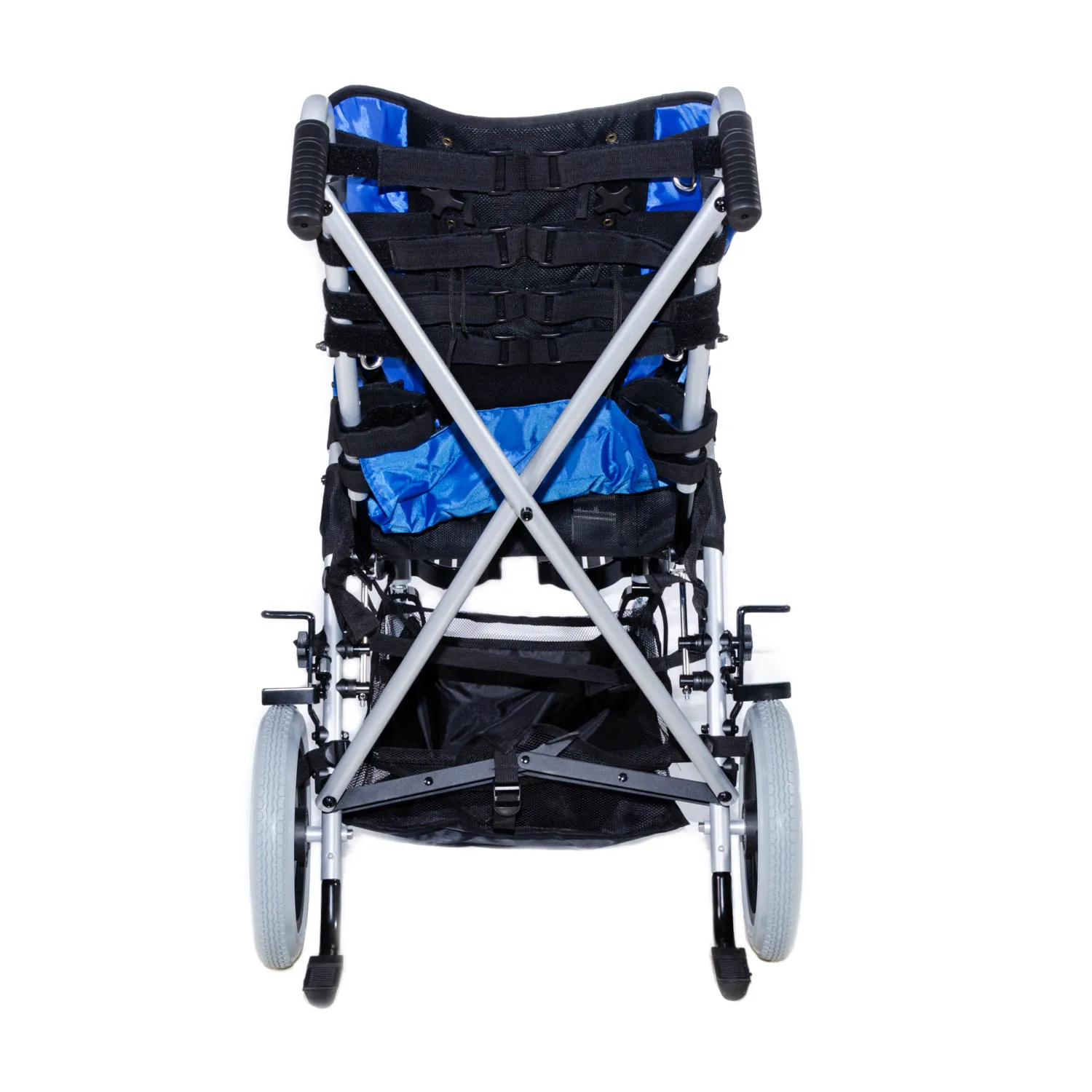 Comfort Plus DM-BOSS Mavi Engelli Pediatrik Baston Puset - 6
