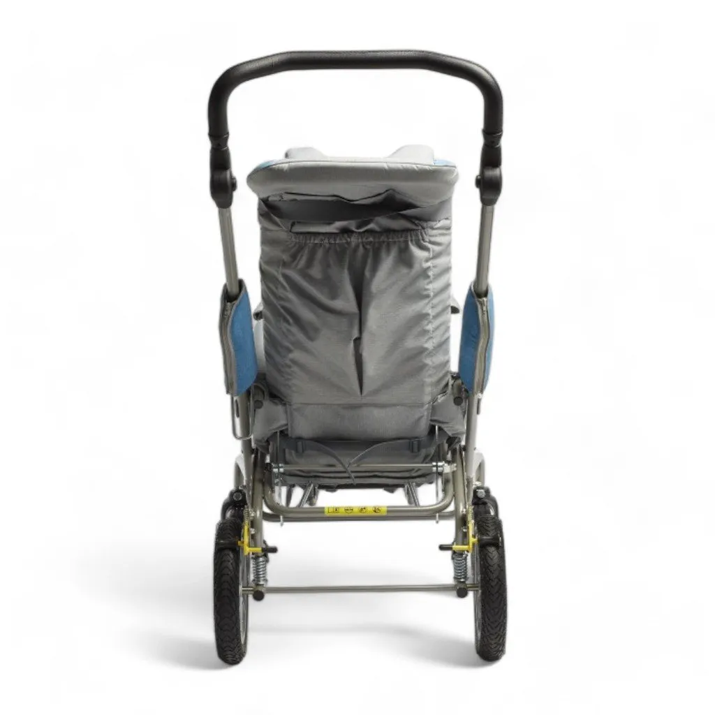 RACER EVO 2 pediatrik manuel tekerlekli sandalye puset yandan görünüm, engelli puseti modeli görsel 3